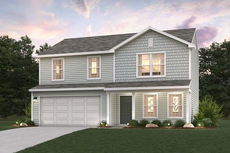 New construction Single-Family house  Vaughn Mill Rd And Society Church Rd, Statesville, NC 28625 - photo 1 1