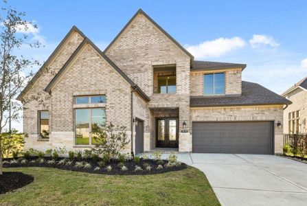 New construction Single-Family house 10715 Flamingo Feather Court, Cypress, TX 77433 The Quinn- photo 0