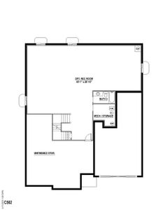New construction Single-Family house 1855 Equinox Drive, Windsor, CO 80550 Plan C502- photo 4 4
