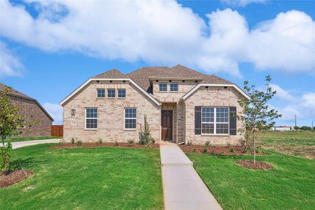 New construction Single-Family house 2244 Garnet Drive, Waxahachie, TX 75167 Willow- photo 0