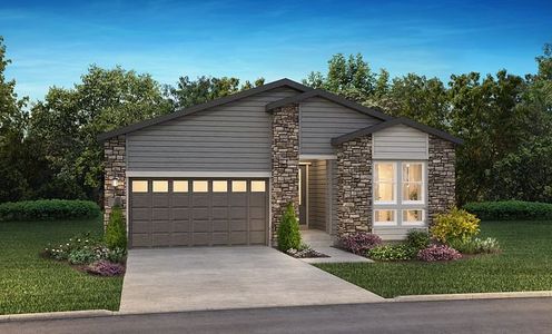 New construction Single-Family house 4085 Traditions, 1915 Canyonpoint Place, Castle Pines, CO 80108 - photo