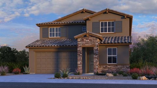 New construction Single-Family house Winsor, 11784 N. 168Th Drive, Surprise, AZ 85388 - photo