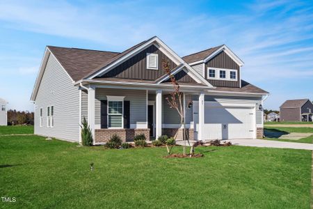 New construction Single-Family house 61 Knoll Way, Sanford, NC 27332  The Landen- photo 1 1