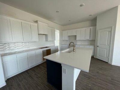 New construction Single-Family house 1810 County Road 200, Valley View, TX 76272 Camellia- photo 7 7