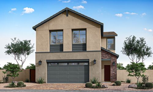 New construction Single-Family house Azalea Plan 3005, 1506 East Coconino Way, Gilbert, AZ 85298 - photo