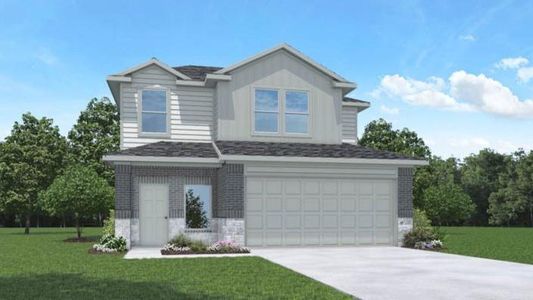 New construction Single-Family house 1158 Tempranillo Way, Houston, TX 77090 - photo 0