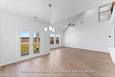 New construction Single-Family house 12132 Alydar Drive, Willis, TX 77318 Magnolia- photo 16 16