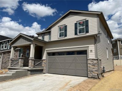 New construction Single-Family house 3964 N Picadilly Court, Aurora, CO 80019 Elbert- photo 4 4