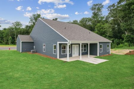 New construction Single-Family house 48 N Mule Way, Benson, NC 27504 The Vale- photo 46 46