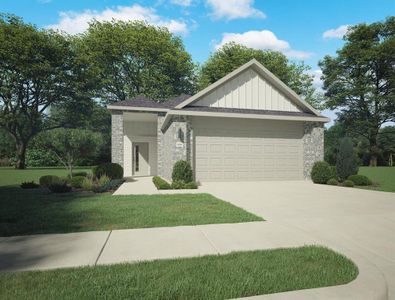 New construction Single-Family house 1164 Harvest Heights Drive, Lavon, TX 75166 Cedar- photo 0