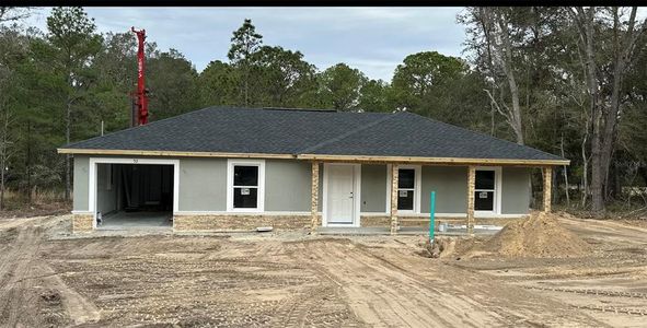 New construction Single-Family house 52 Bay Road, Ocklawaha, FL 32179 - photo 0 0