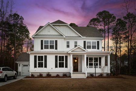 New construction Single-Family house 4113 Craig Ascue Lane, Awendaw, SC 29429 Chandler - Watson View At Copahee Sound- photo 0