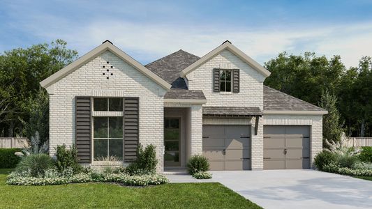 New construction Single-Family house 110 Charlotte Agitha Drive, Buda, TX 78610 - photo 0