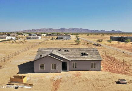 New construction Single-Family house 23095 W Morning Vista Drive, Wittmann, AZ 85361 - photo 6 6
