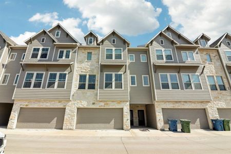 New construction Townhouse house 104 Samuel Street, Lewisville, TX 75057 - photo 0