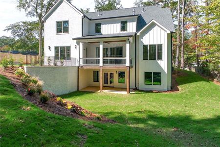 New construction Single-Family house 3535 Hamlin Circle, Atlanta, GA 30341 - photo 30 30