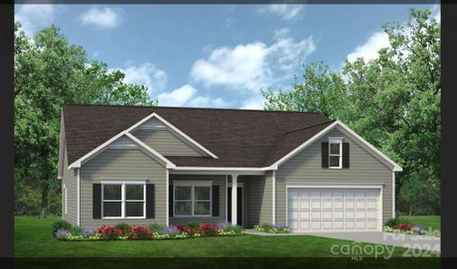 New construction Single-Family house 7546 Bridle Court, Sherrills Ford, NC 28673 The Lancaster- photo 0 0
