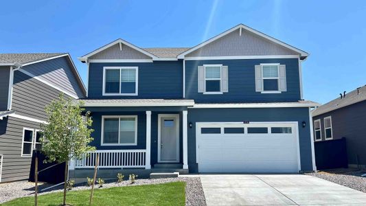 New construction Single-Family house 2718 73Rd Ave, Greeley, CO 80634 HENLEY- photo 0 0