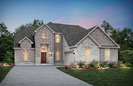 New construction Single-Family house 521 Auburn Avenue, Midlothian, TX 76065 Wallace- photo 0