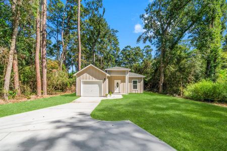 New construction Single-Family house 15400 Kickapoo Trail, Willis, TX 77378 - photo 0