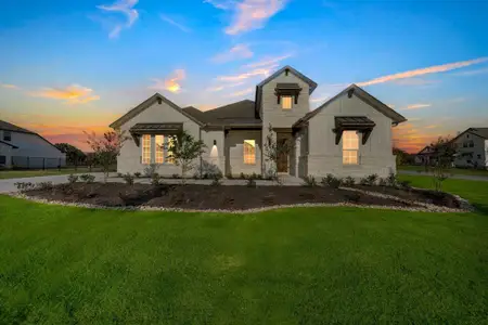 New construction Single-Family house 205 Shady Hill Loop, Liberty Hill, TX 78642 - photo 0