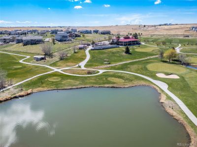 New construction Single-Family house 4536 River Highlands Loop, Elizabeth, CO 80107 - photo 33 33