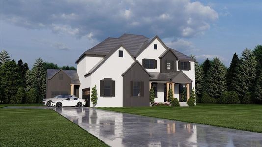 New construction Single-Family house 2454 Marneil Drive Ne, Marietta, GA 30062 - photo 74 74