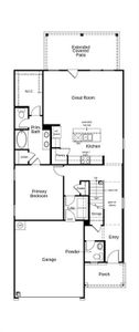 New construction Single-Family house 13213 Nancy Reagan Street, Manor, TX 78653 Plan 2527- photo 28 28