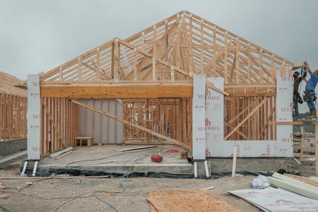 New construction Single-Family house 15472 Salmon Spring, San Antonio, TX 78245 Cameron- photo 5 5