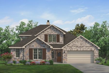 New construction Single-Family house 465 Brown Road, Leonard, TX 75452 Neches- photo 3 3