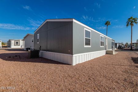 New construction Manufactured Home house 320 E Mckellips Road 178, Unit 178, Mesa, AZ 85201 - photo 23 23