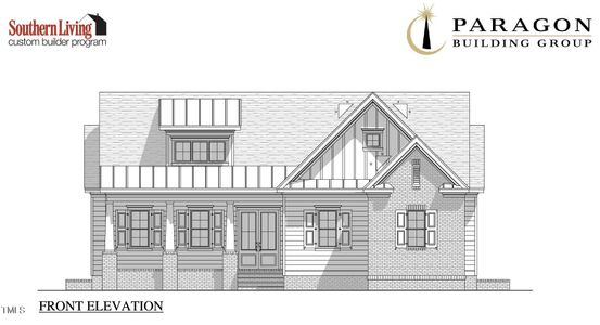 New construction Single-Family house 154 Colonial Trail Court, Pittsboro, NC 27312 - photo 1 1