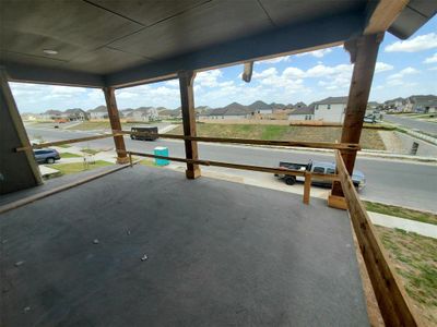 New construction Single-Family house 606 Giorgio Moroder Dr, Hutto, TX 78634 Classic Series - Stanford- photo 8 8