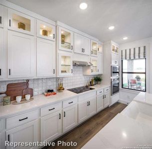 New construction Single-Family house 301 White Oak, Castroville, TX 78009 Matisse Plan- photo 6 6