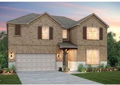 New construction Single-Family house 15710 Rosemary Hill Lane, Conroe, TX 77302 Lockhart- photo 0 0
