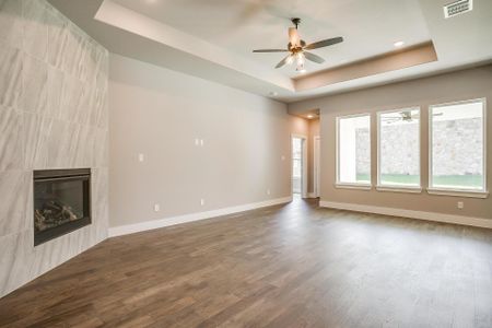 New construction Single-Family house 6933 Talon Drive, Fort Worth, TX 76179 - photo 12 12