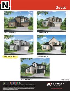 New construction Single-Family house 10507 Hidden Rock Drive, Missouri City, TX 77459 Duval- photo 0