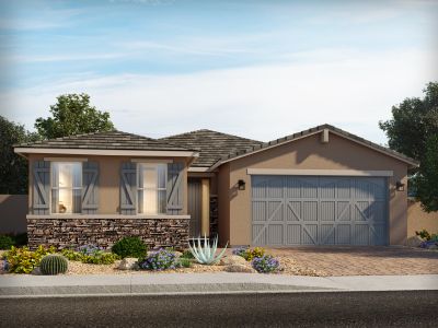 New construction Single-Family house 225 S 175Th Avenue, Goodyear, AZ 85338 Avery- photo 0