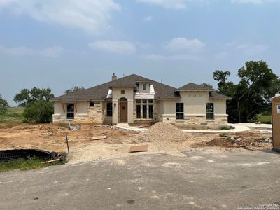 New construction Single-Family house 5306 Estates Oak Way, San Antonio, TX 78263 Braunig B- photo 13 13