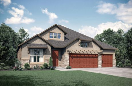 New construction Single-Family house Parkhill, 108 Barefoot Park Lane, Georgetown, TX 78628 - photo