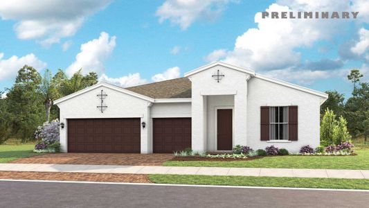New construction Single-Family house Pearl, 1230 Club Cresswind Way, Deland, FL 32724 - photo