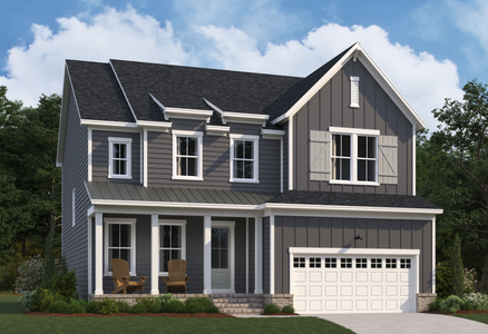 New construction Single-Family house 7608 Hasentree Way, Wake Forest, NC 27587 - photo 0