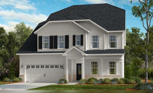 New construction Single-Family house 1025 Dillon Lake Drive, Knightdale, NC 27545 Wayland- photo 0 0