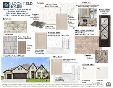 New construction Single-Family house 3822 Mesa Verde Drive, Rockwall, TX 75032 Primrose FE- photo 24 24