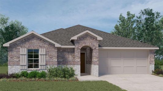 New construction Single-Family house 2416 Montgomery Street, Sherman, TX 75090 1300 Nora- photo 0 0