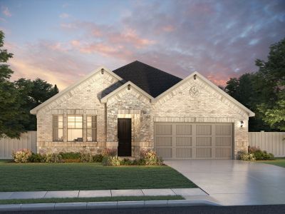 New construction Single-Family house 2804 Acadia Drive, Corinth, TX 76210 The Ellison- photo 0