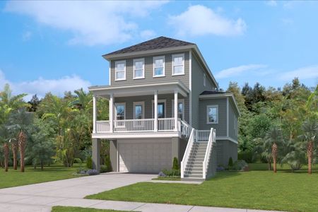 New construction Single-Family house Moreland, 2633 Maybank Hwy, Johns Island, SC 29455 - photo