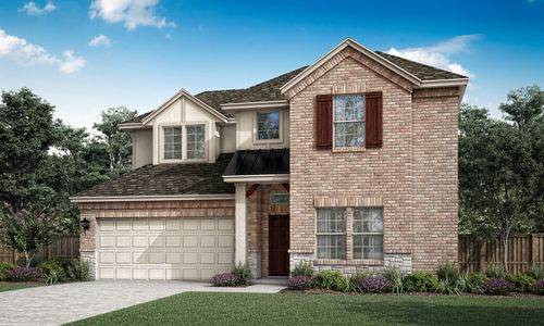 New construction Single-Family house 4425 Glenn Springs, Little Elm, TX 75068 - photo 0