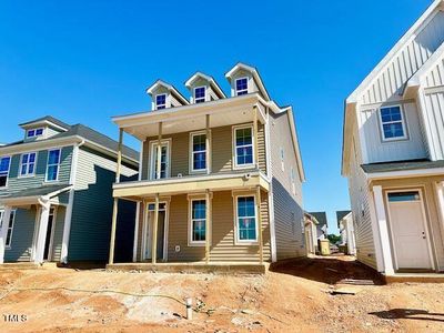 New construction Single-Family house 52 Pansy Park, Unit 85, Clayton, NC 27520 - photo 0