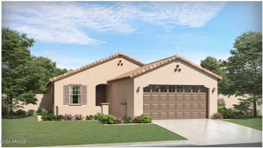 New construction Single-Family house 32095 N Bruce Court, San Tan Valley, AZ 85143 Bisbee- photo 0